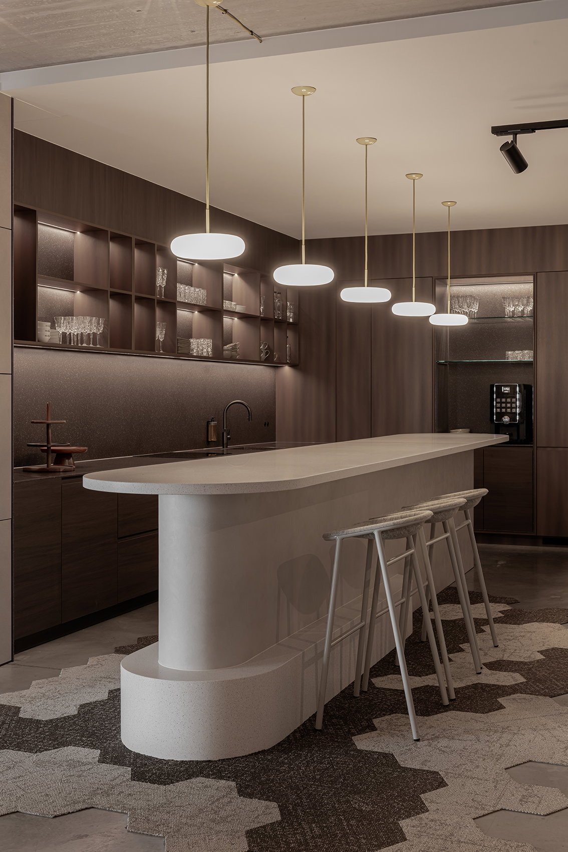Afsprakentafel en pantry